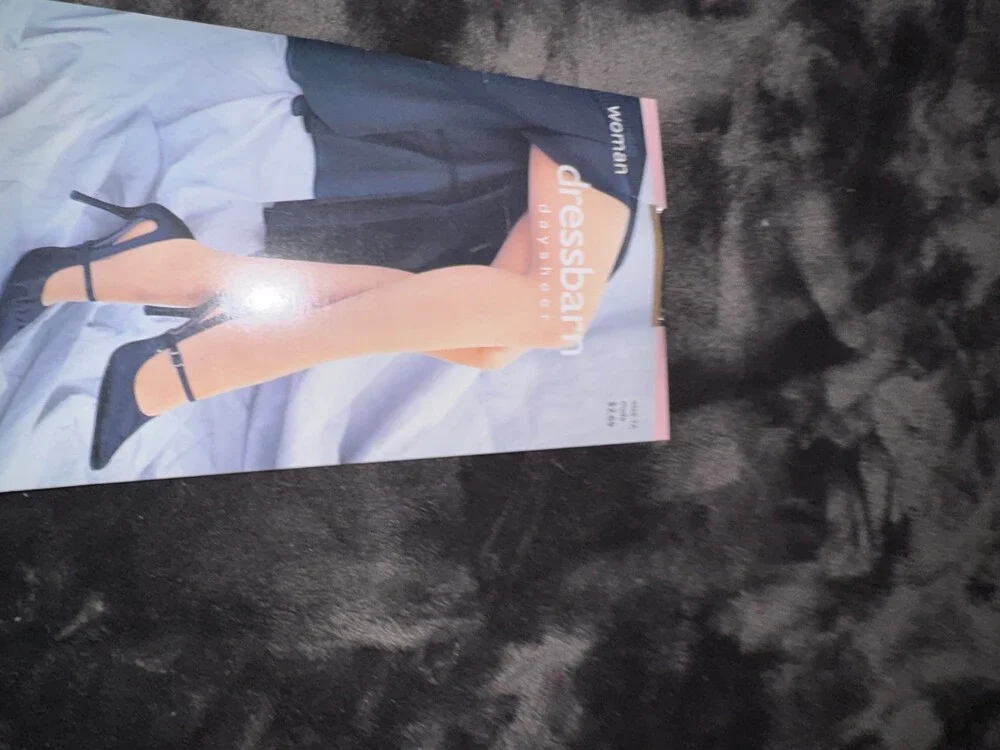 NWT Vintage dressbarn daysheer pantyhose 1X nude nylon women's hosiery